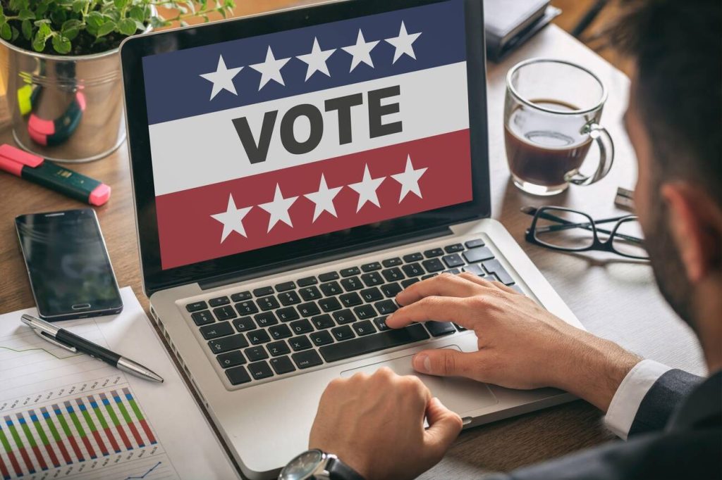 Online Voting For Presidential Elections USA