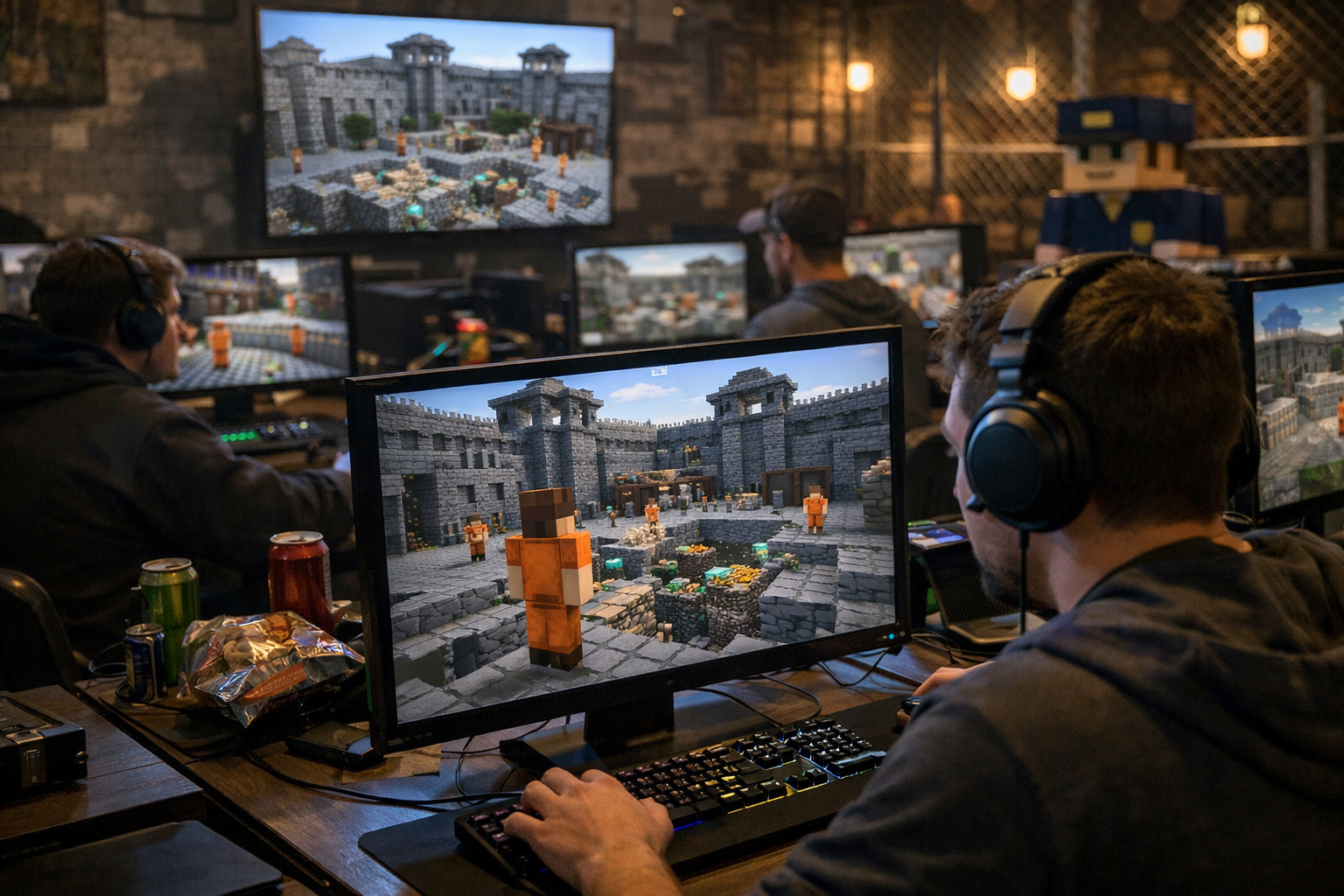 Inside the Most Active Prison Servers Shaping the Minecraft Community